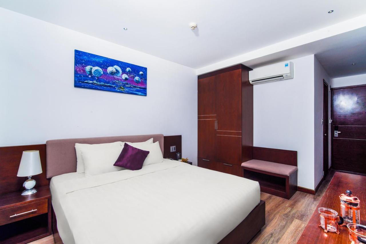 Golden Sun Hotel Danang Extérieur photo