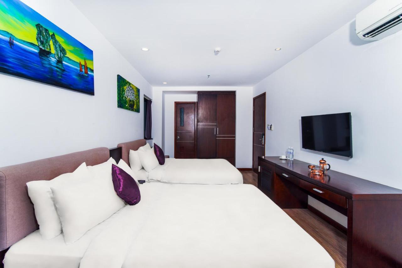 Golden Sun Hotel Danang Extérieur photo