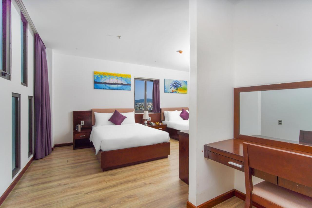 Golden Sun Hotel Danang Extérieur photo