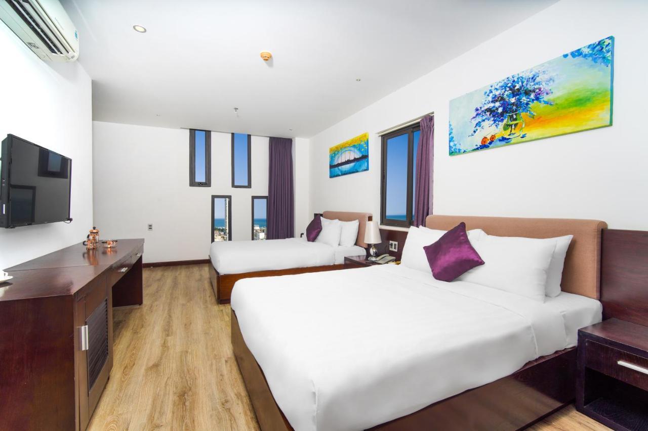 Golden Sun Hotel Danang Extérieur photo
