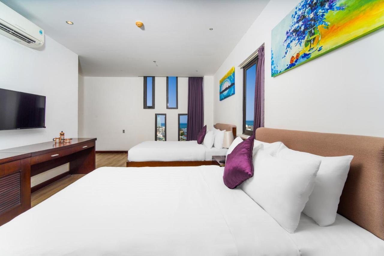 Golden Sun Hotel Danang Extérieur photo