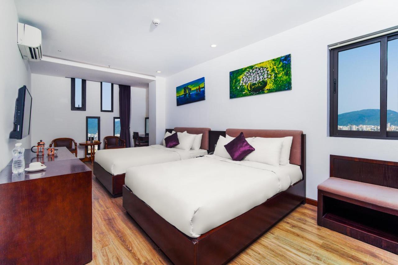 Golden Sun Hotel Danang Extérieur photo