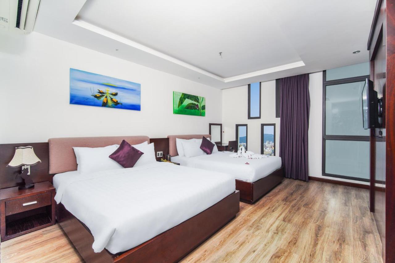 Golden Sun Hotel Danang Extérieur photo