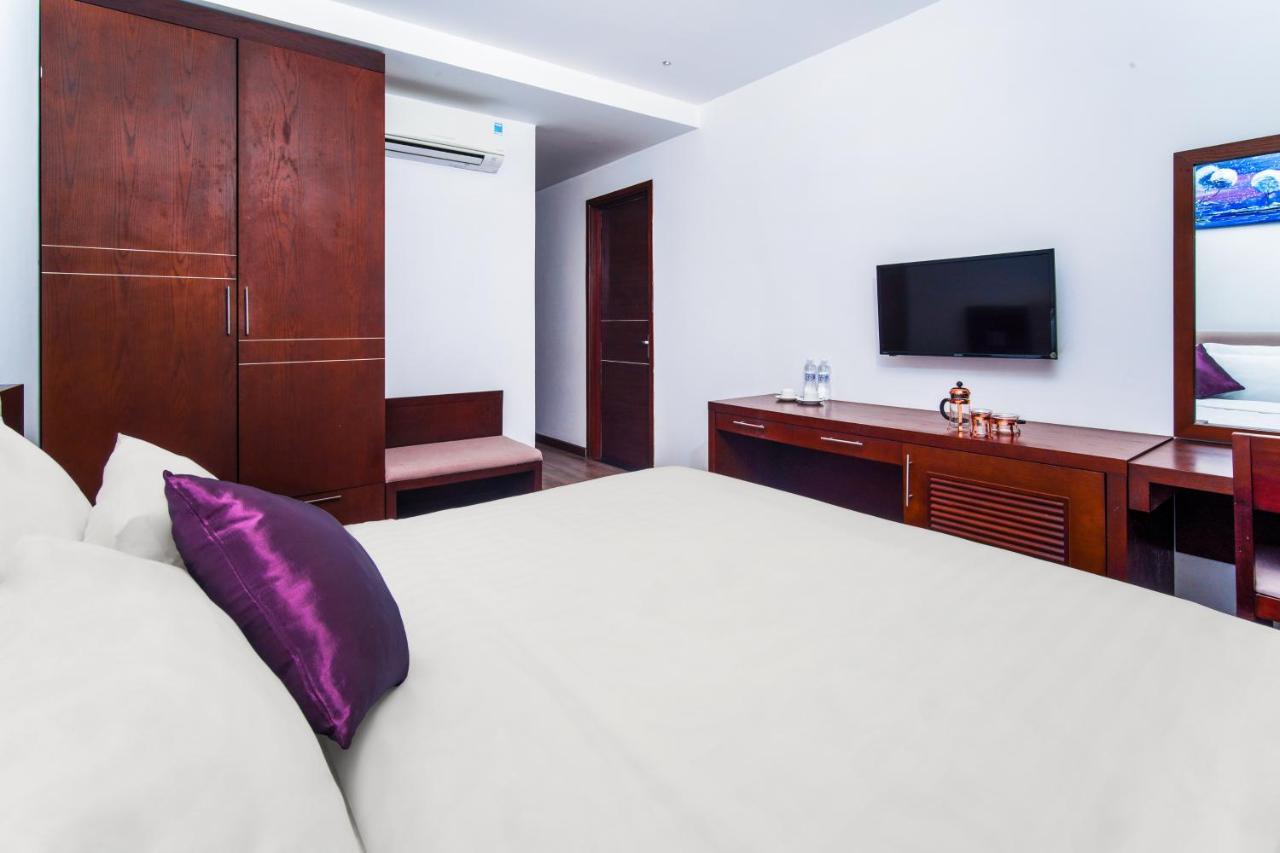 Golden Sun Hotel Danang Extérieur photo