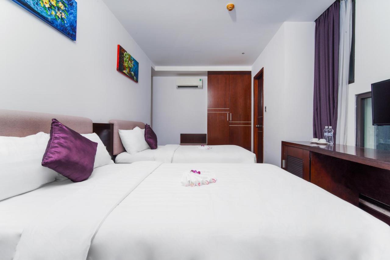 Golden Sun Hotel Danang Extérieur photo