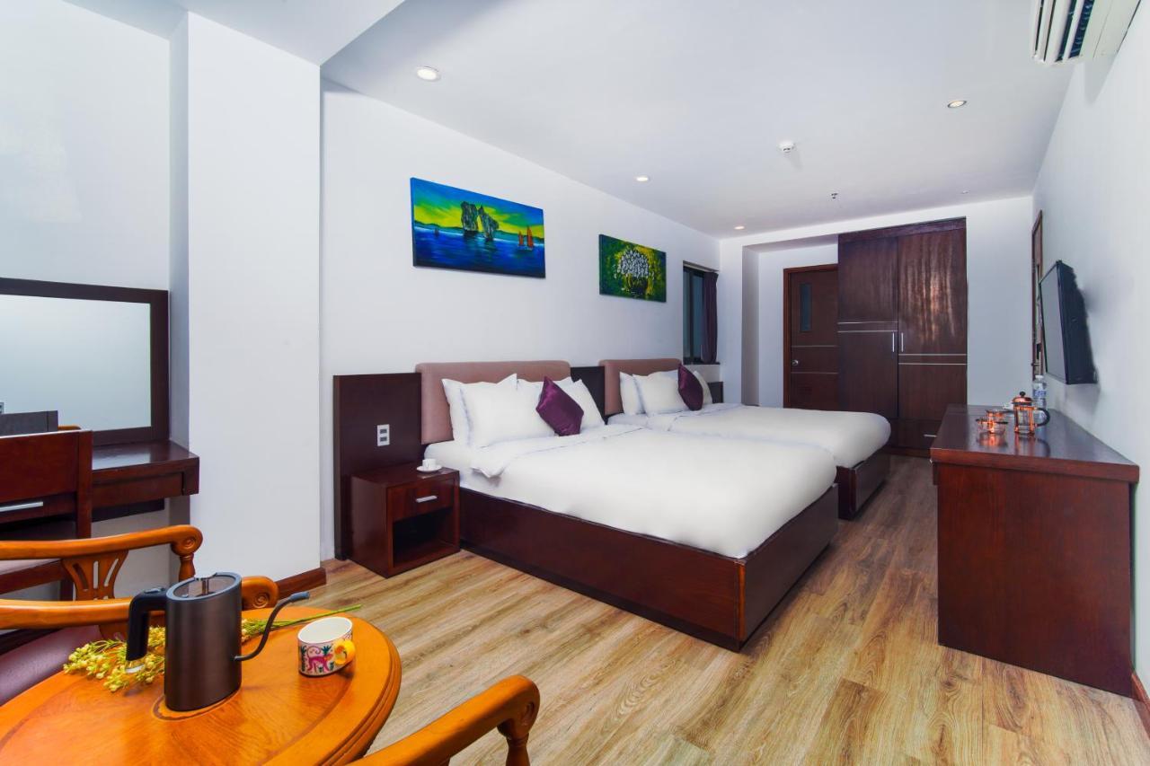 Golden Sun Hotel Danang Extérieur photo