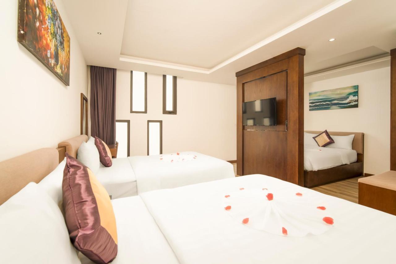Golden Sun Hotel Danang Extérieur photo