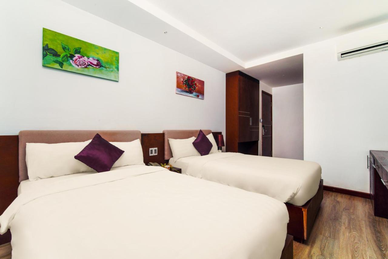Golden Sun Hotel Danang Extérieur photo