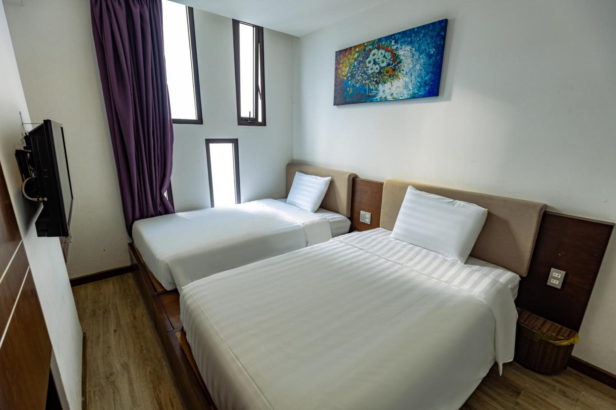 Golden Sun Hotel Danang Extérieur photo