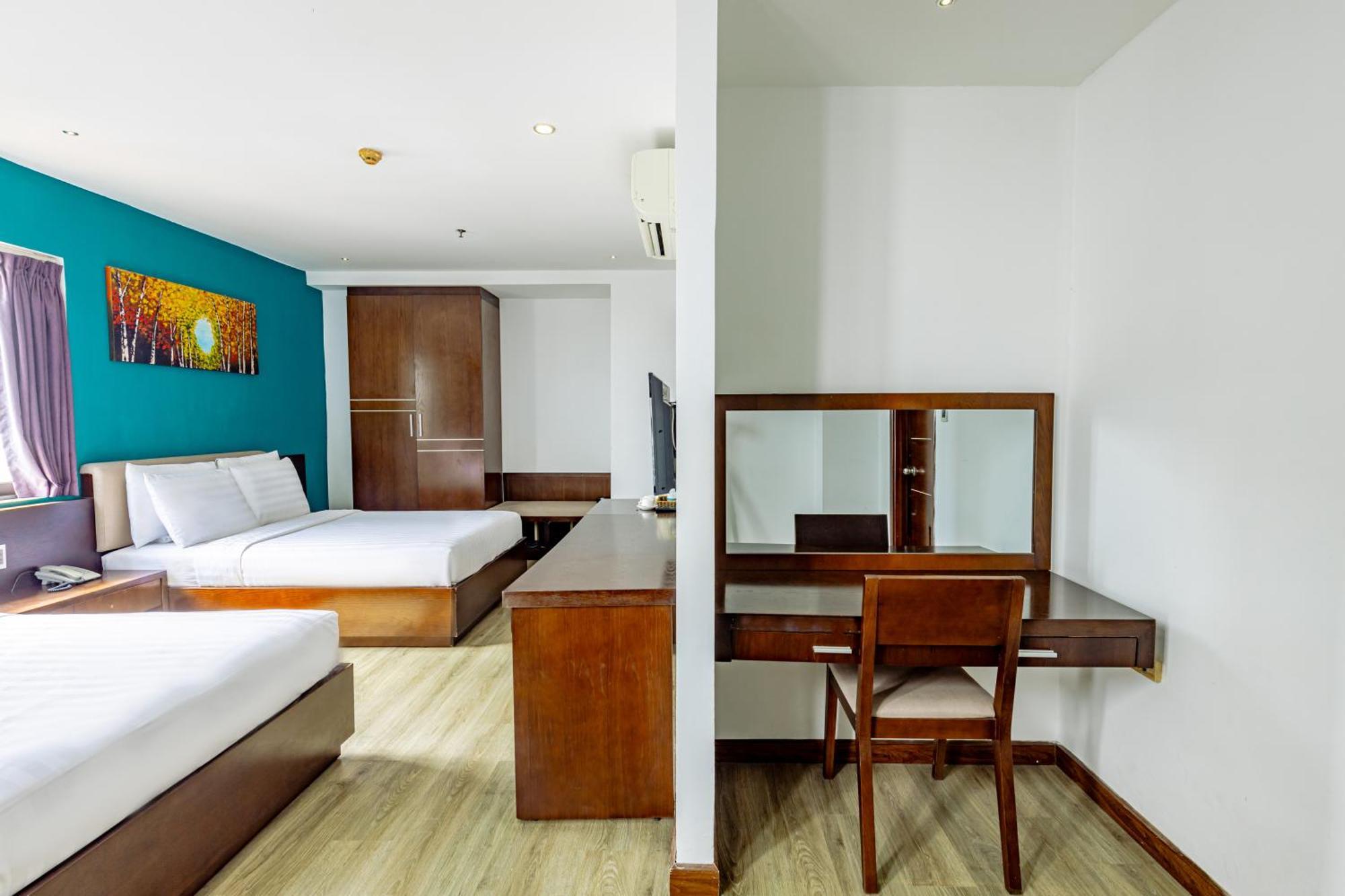Golden Sun Hotel Danang Extérieur photo
