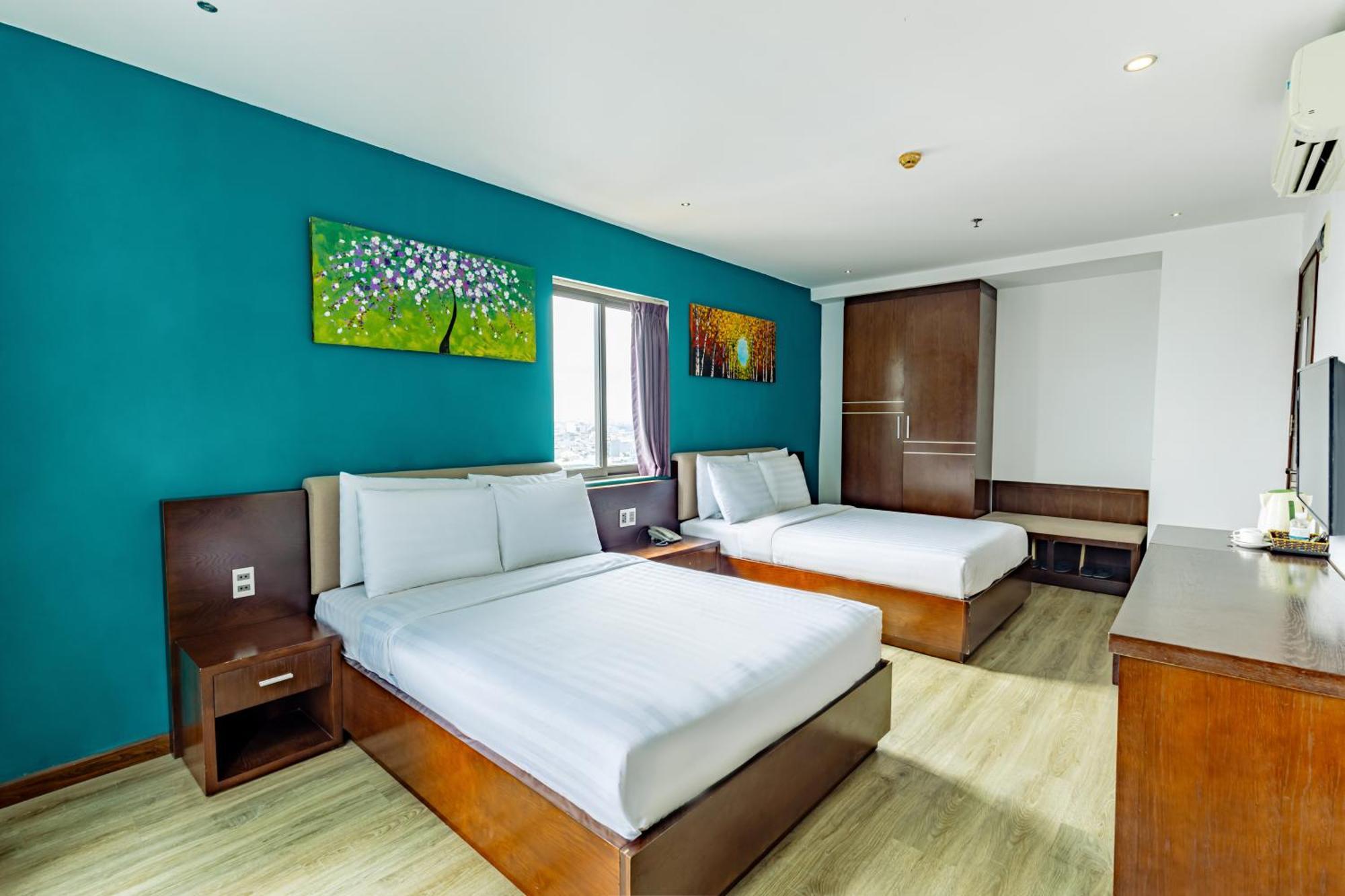 Golden Sun Hotel Danang Extérieur photo