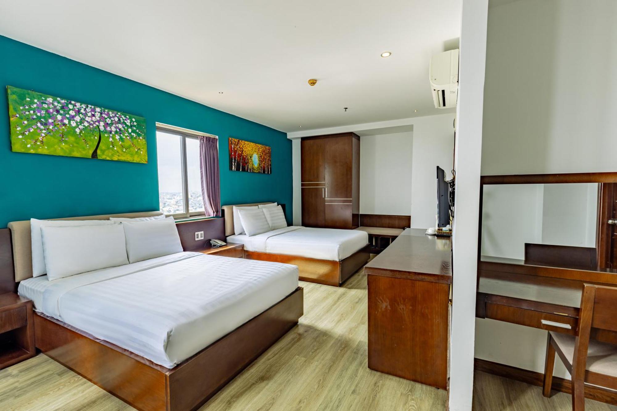 Golden Sun Hotel Danang Extérieur photo