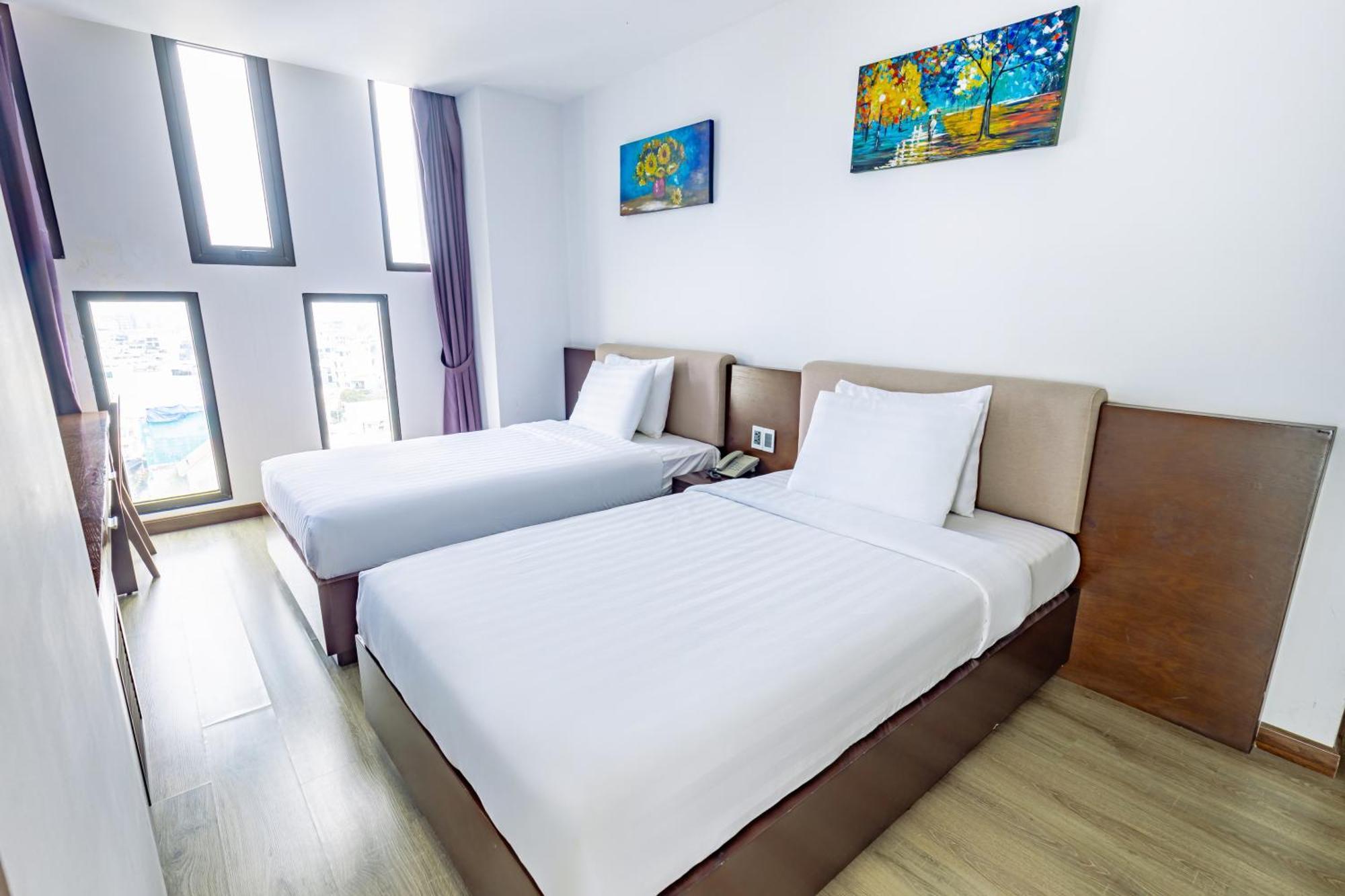 Golden Sun Hotel Danang Extérieur photo