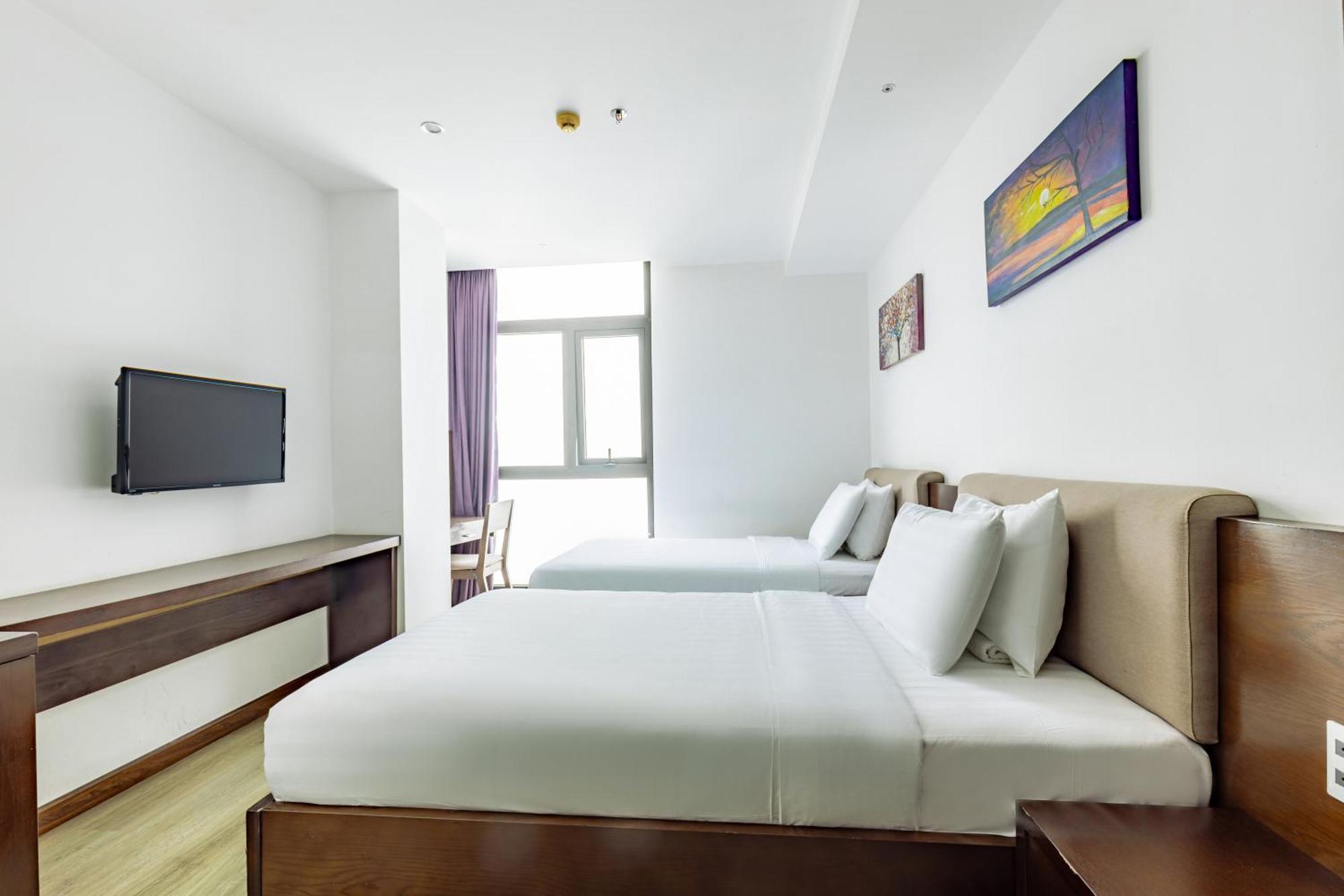 Golden Sun Hotel Danang Extérieur photo