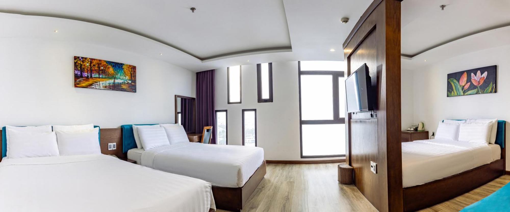 Golden Sun Hotel Danang Extérieur photo
