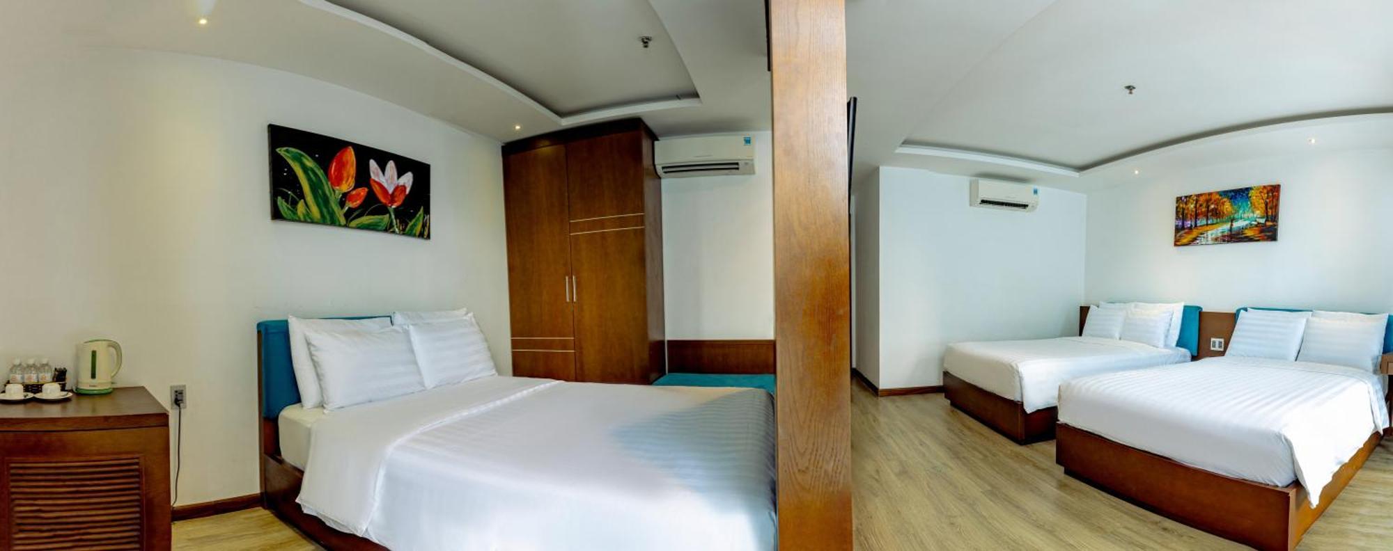 Golden Sun Hotel Danang Extérieur photo