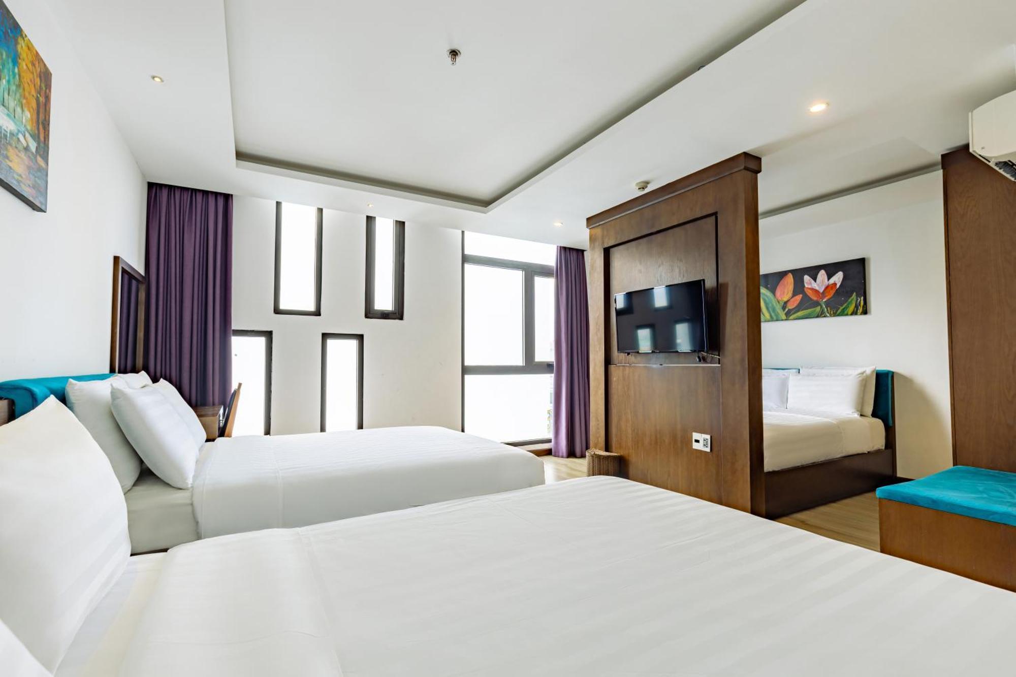 Golden Sun Hotel Danang Extérieur photo