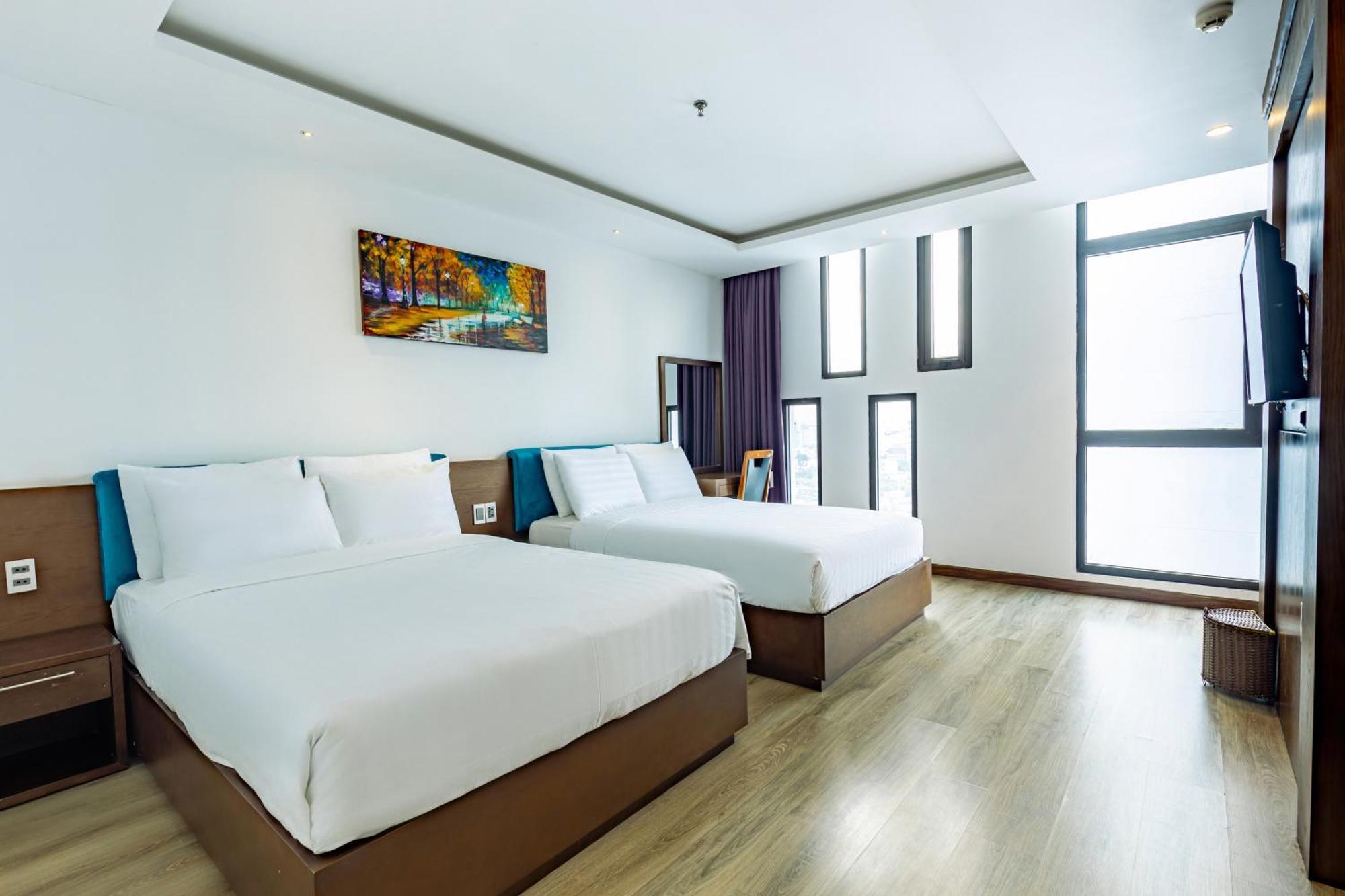 Golden Sun Hotel Danang Extérieur photo