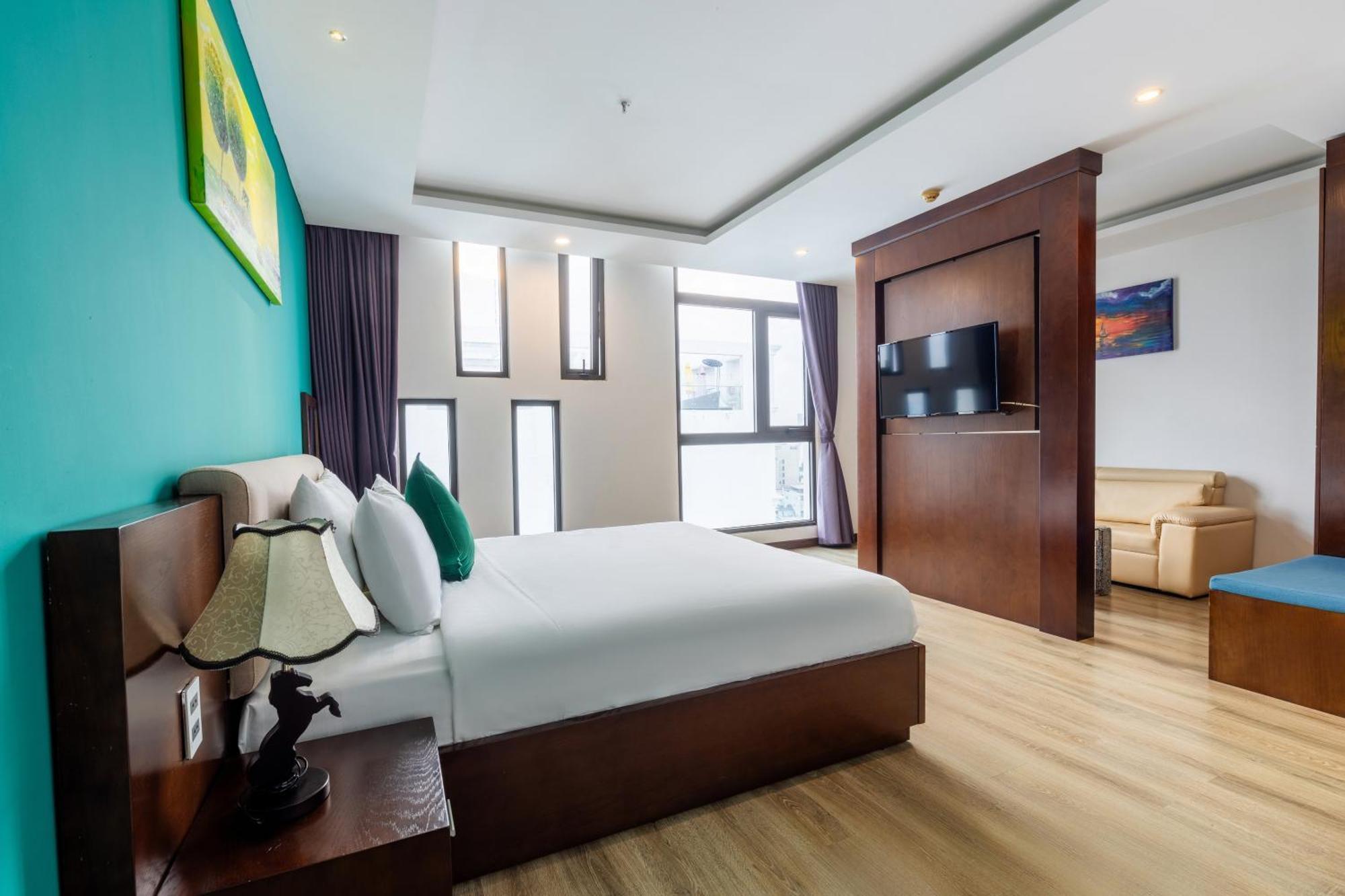 Golden Sun Hotel Danang Extérieur photo