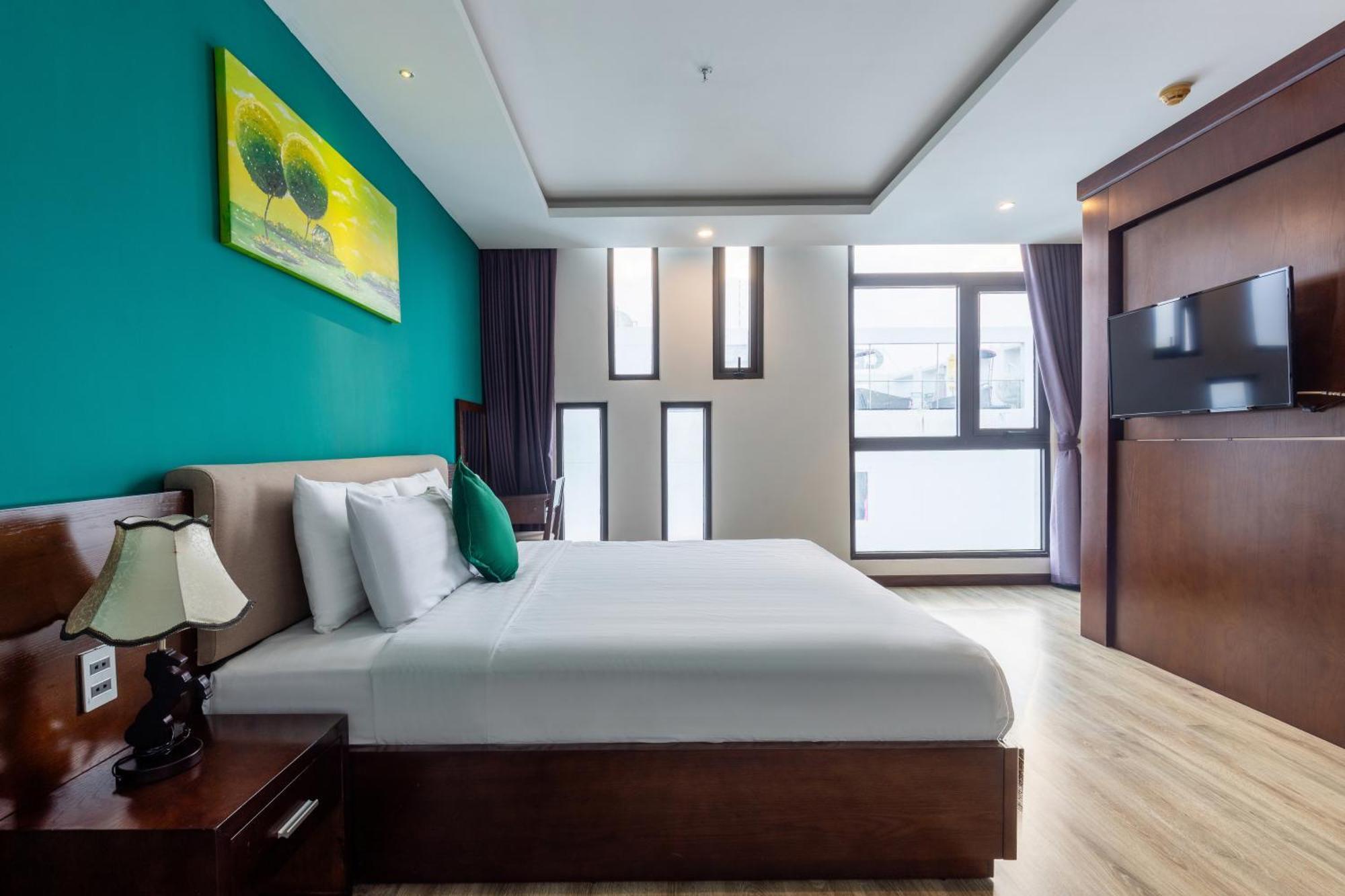 Golden Sun Hotel Danang Extérieur photo