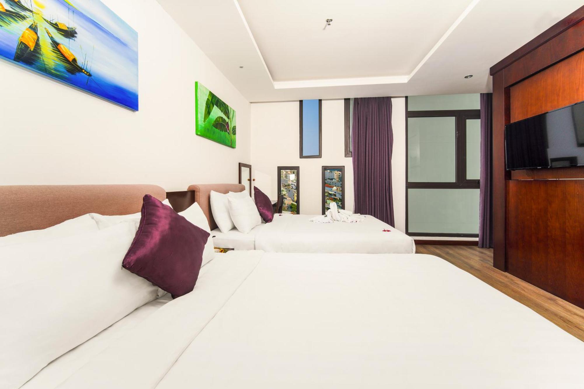 Golden Sun Hotel Danang Extérieur photo