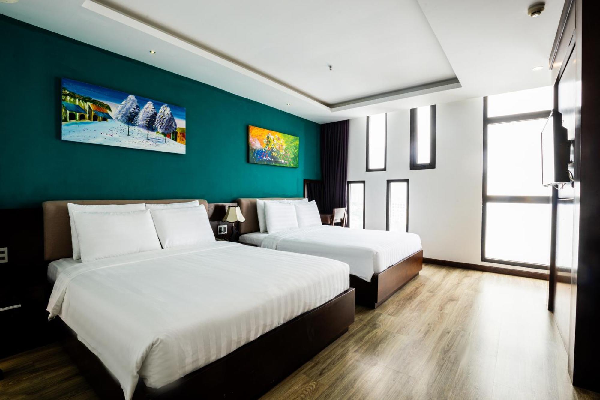 Golden Sun Hotel Danang Extérieur photo
